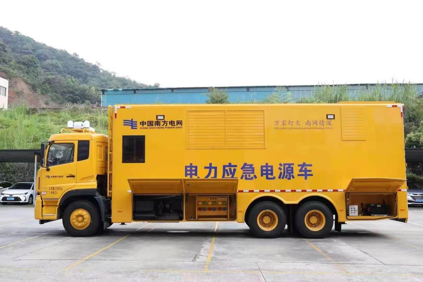 黔西安康大型柴油发电机发电车UPS电源出租租赁